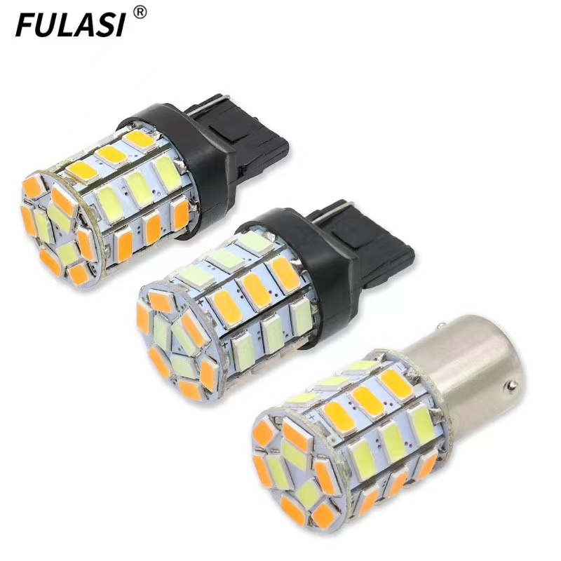 1 ĐôiỔ cắm đèn báo rẽ ô tô 1156-180 / 1156-150 / 7440 (T20) Chỉ bóng đèn (Phải sử dụng kèm hộp) Số l