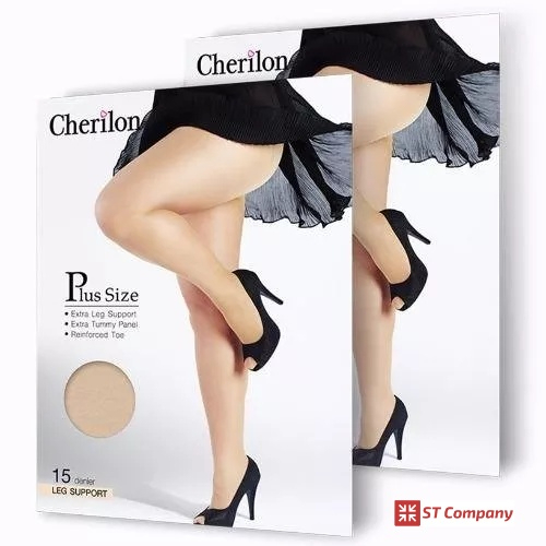 Cherilon Plus Size 3 12 Màu Vớ Dành Cho Người Béo Cherylon Chặt Thoải Mái Mặc Ngăn Ngừa Ma Sát Đùi M