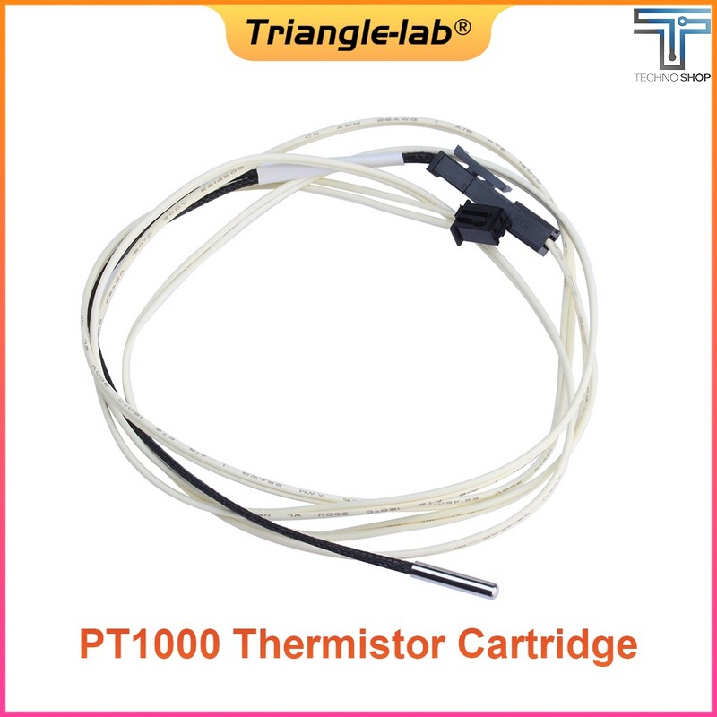 Hộp mực nhiệt điện trở TRIANGLELAB PT1000 / PT1000 Pro nhiệt độ cao cho máy in 3D Volcano v6 hotend