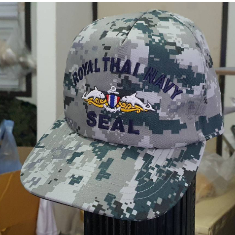 Mũ ngụy trang biển ROYAL THÁI NAVY SEAL (Người ếch)