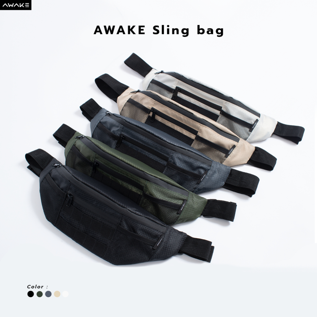 Túi đeo chéo chống nước AWAKE