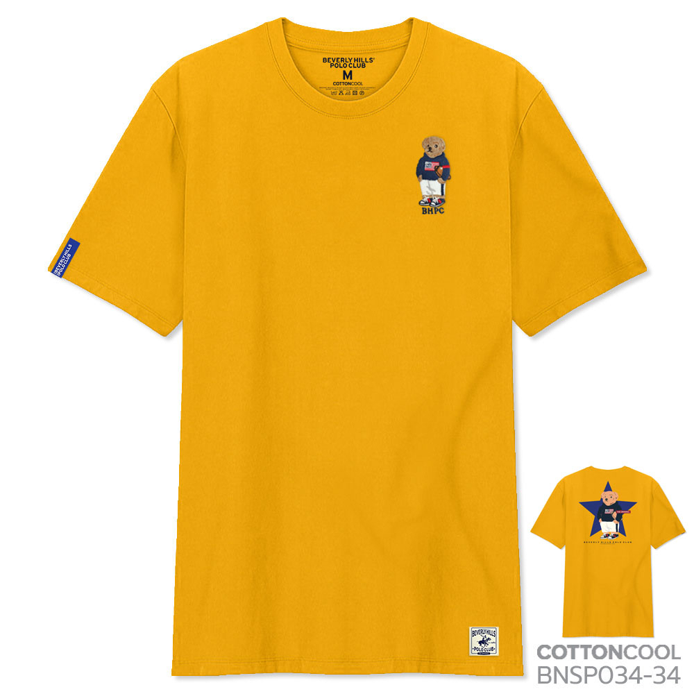 Áo Thun Cotton Cổ Tròn BEVERLY HILLS POLO CLUB BNSP034