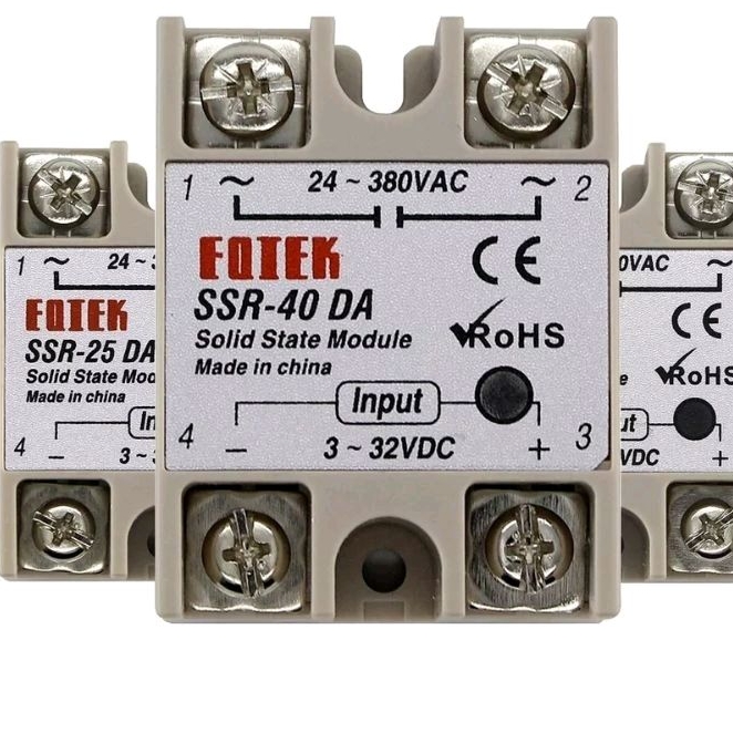 Gửi siêu rẻ sang Thái Lan ️ Rơle trạng thái rắn SSR-40 AA AC-AC