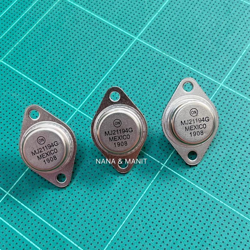 MJ21194G NPN 16A 250V Gói hỗn hợp chính hãng 2