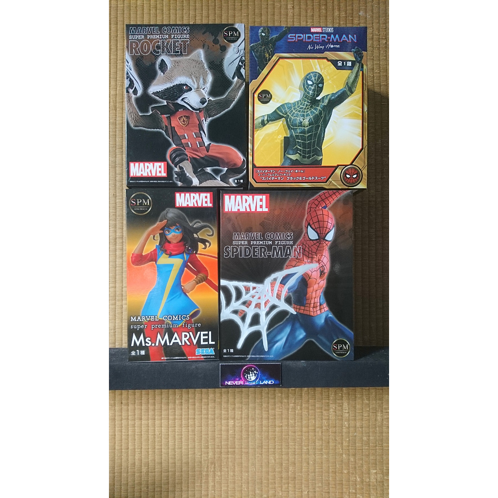 Hình cao cấp SEGA - Hình SPM: "MARVEL COMICS"
