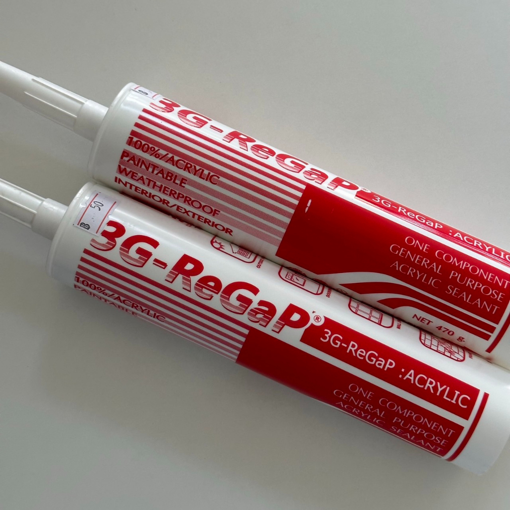Keo Acrylic 3DI Keo Cao Su Trắng 460 Gram