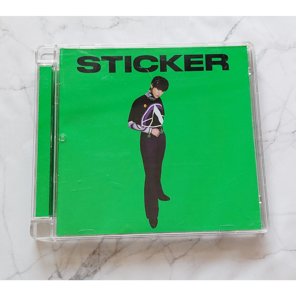 NCT 127 Album-Sticker Jewel Case Cover By Unpacked No Card CD Poster Doyoung Kpop