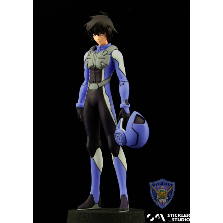 Setsuna F Seiei Gundam 00 Resin (Raw Work Must Do Color) Stickler Studio