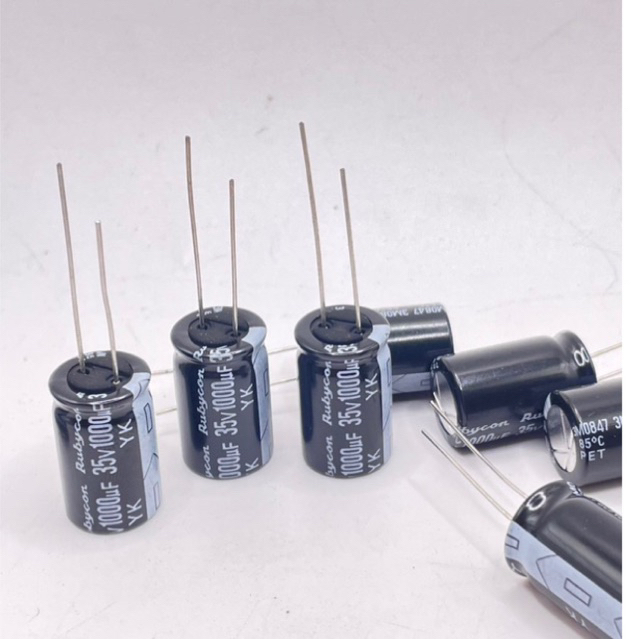 Tụ điện 1000uf 10v 16v 25v 35v 2 Pin Mới Kết Nối Bản Thân