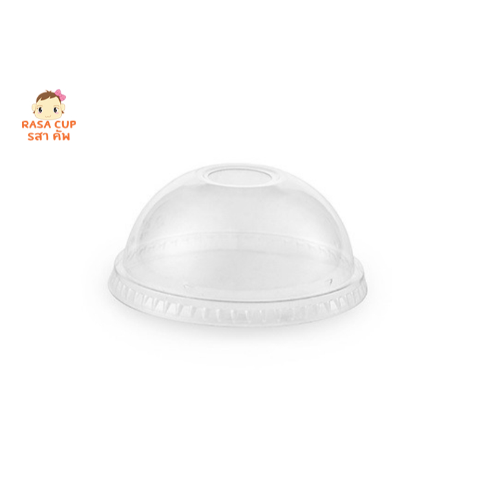 [D98-0100] Nắp kính mái vòm bằng nhựa trong suốt Chất liệu PET Chiều rộng miệng 98 Mm. Số lượng 100 
