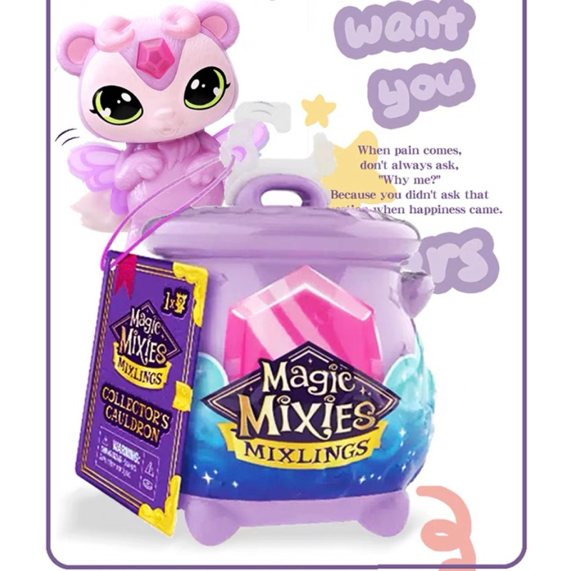 Magic mixies mixlings Mô hình sưu tập Đồ chơi liên kết hỗn hợp