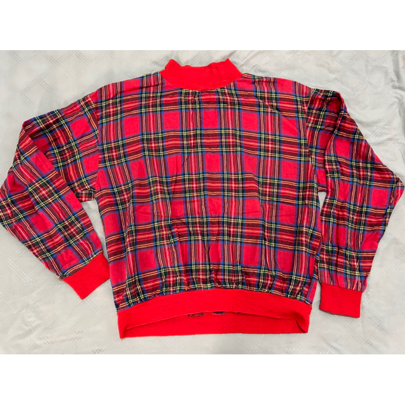 Áo len cổ cao kẻ sọc thương hiệu LLBean