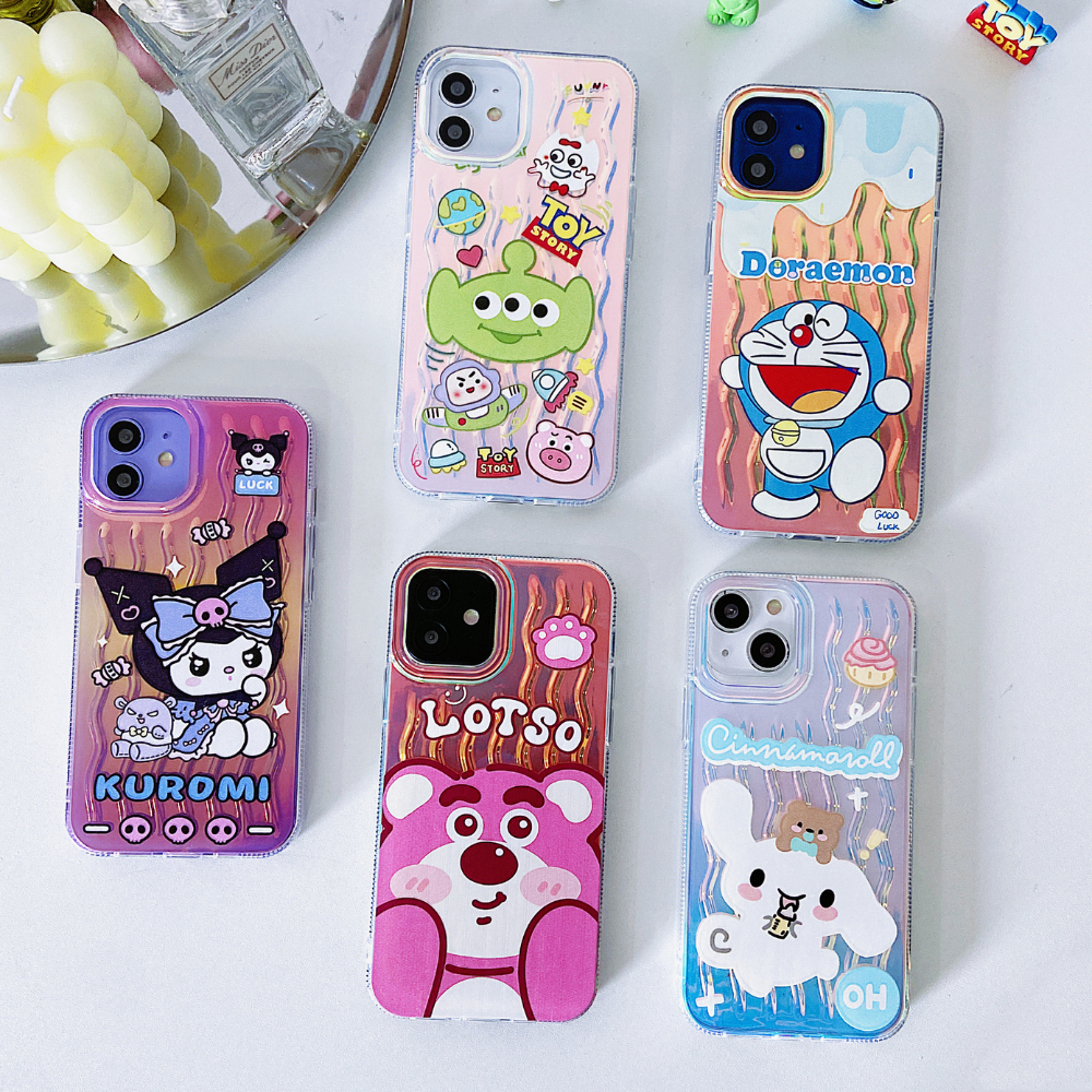 Ốp lưng ba chiều mới về phản quang cho i6 / i6s / i6splus / i6plus / i7 / i8 / se / i7plus / i8plus 