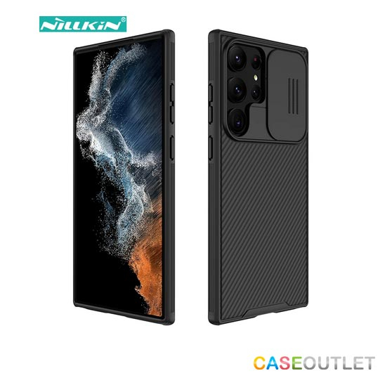 Samsung S25fe S24fe S26Ultra S22 S24 + S23 fe S24 S25 S26 ultra Nillkin Newkin Kevlar Slide Cover Đó