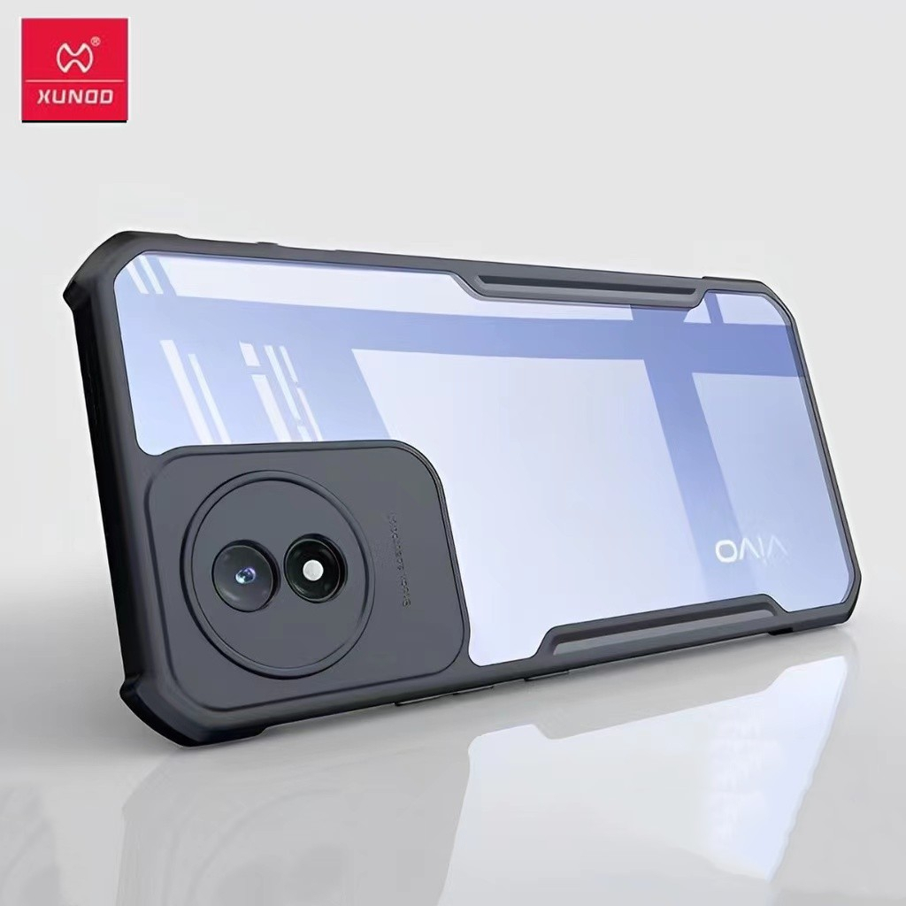 1 XUNDD Ốp lưng trong suốt chống sốc VIVO Y02 Y02