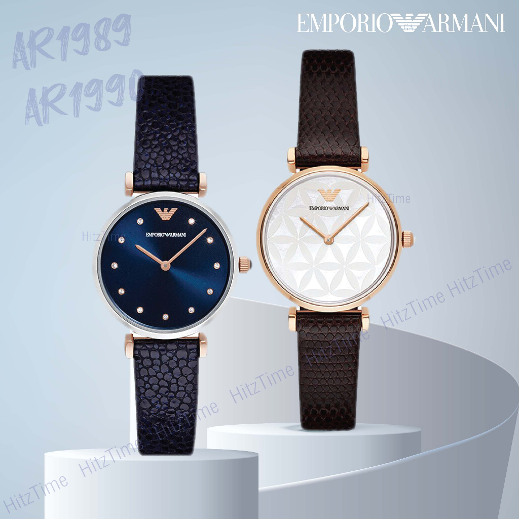 Đồng Hồ Nữ Emporio Armani AR1989 AR1990 Thương Hiệu Đồng Hồ Chính Hãng Armani Để Bán