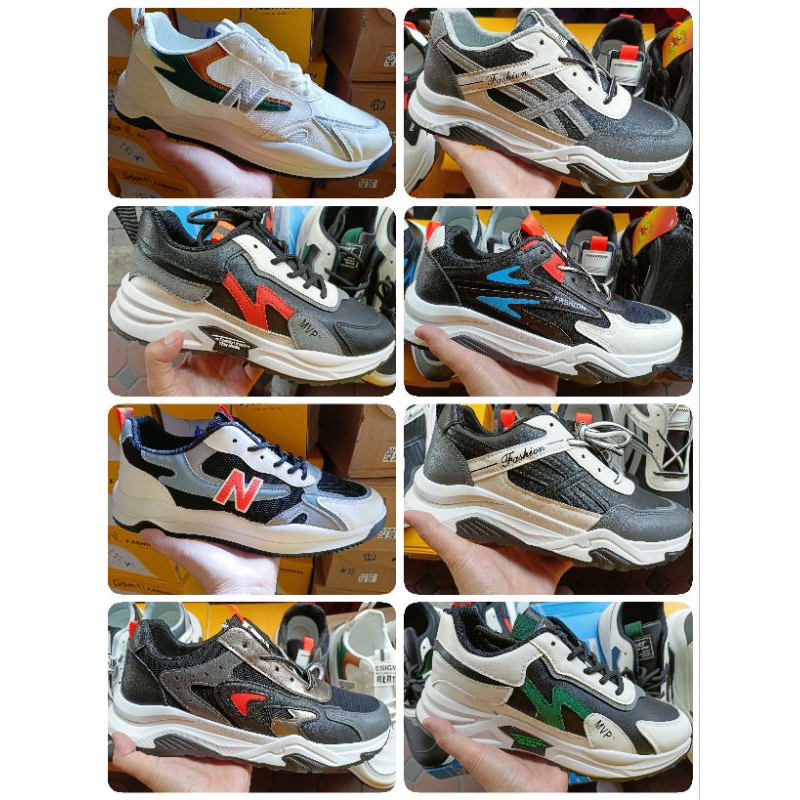 Thời Trang Bao Gồm Giày Thể Thao Nhiều Phong Cách Đẹp Thoáng Mát Giày Chạy Bộ Size 40-44 Bình Thường