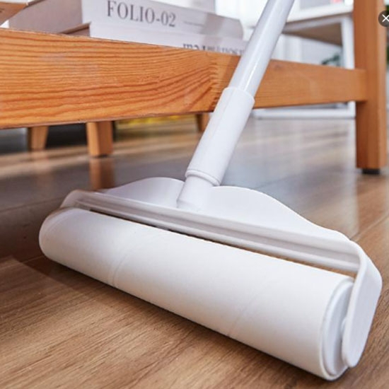 Home _ sick Roller Cleaning Pet Hair Dust Glue Sheet Model B 019 024