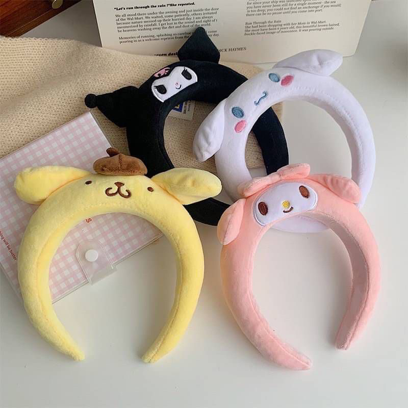 Sanrio Headband mymelody cinnamoroll Doll