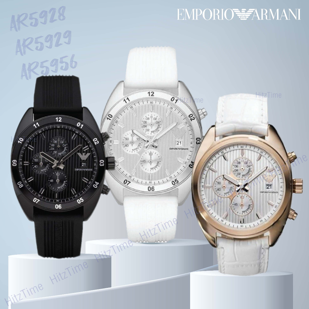 Đồng Hồ Nam Emporio Armani AR5928 AR5929 Thương Hiệu Đồng Hồ Chính Hãng Armani Để Bán