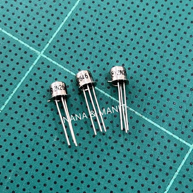 Gói 3 lon bạc 2N2646