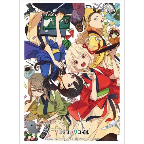 Bộ sưu tập tay áo Bushiroad HG Vol.3419 Lycoris Recoil 1Nd Key Visual