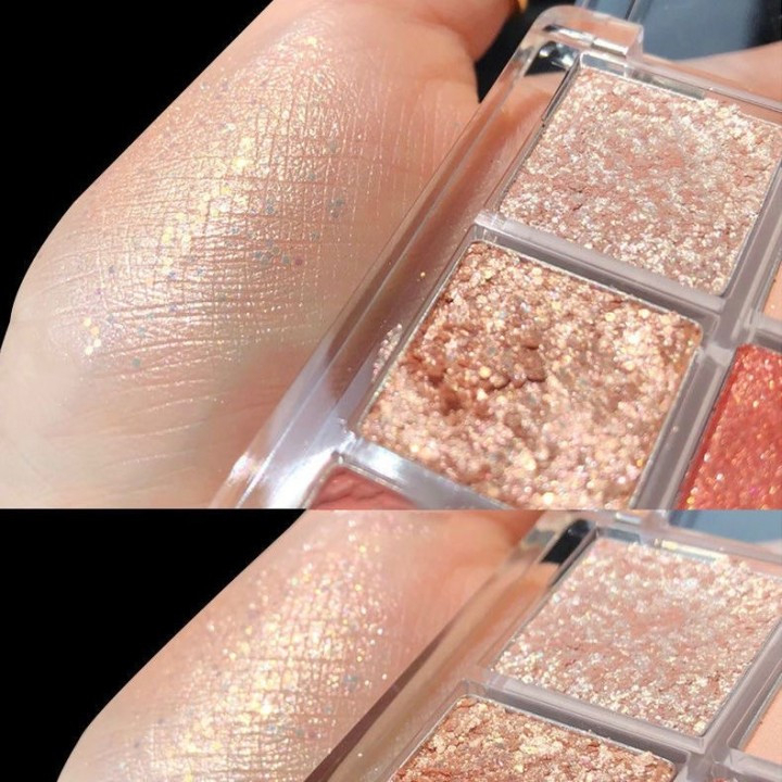 Bảng Phấn Mắt 9 Màu Phù Hợp Cho Người Mới Bắt Đầu