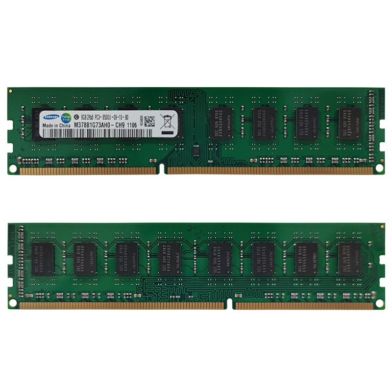 Thẻ Nhớ ram dimm 240-pin samsung ddr3 ram 4gb 8gb 1066 1333 1600mhz