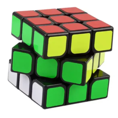 Đồ chơi Teaser trí não Rubik 's Cube MF3 3x3x3 Magic Speed.