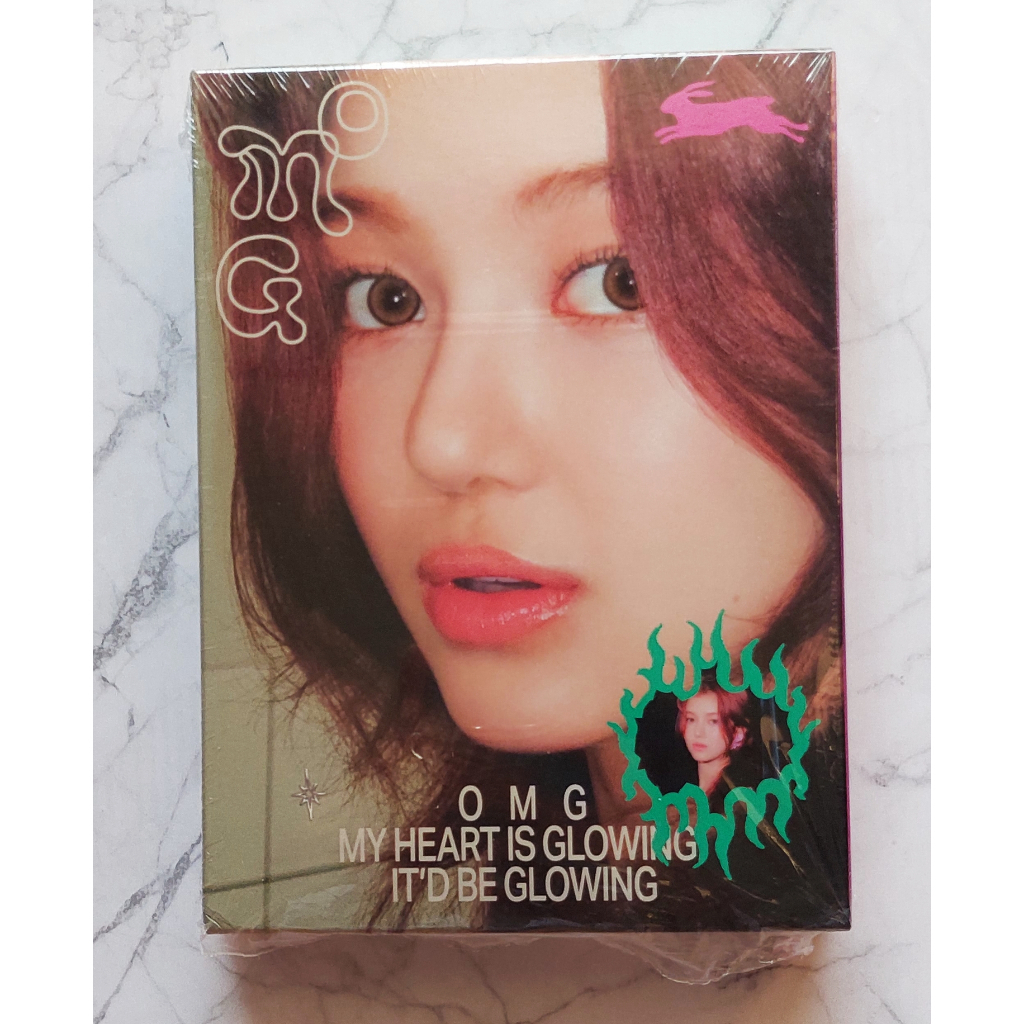 Album NewJeans-OMG Bìa Thiệp Tin Nhắn Daniel Unpacked No Set Kpop CD Danielle Ditto