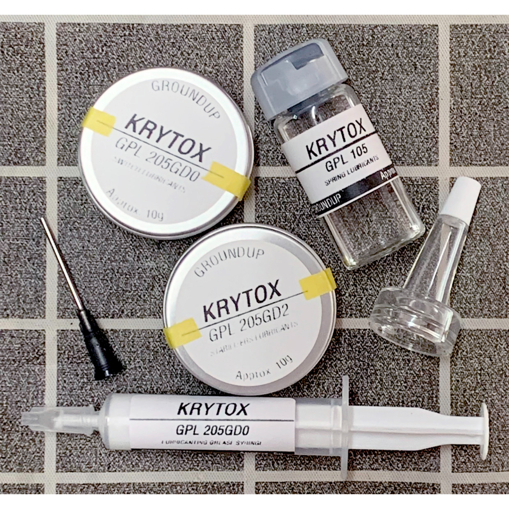 Krytox 105 / 205GD2 / 205GD0 / XHT-BDZ Switch Loop Liquid KEYBOARD CƠ KHÍ