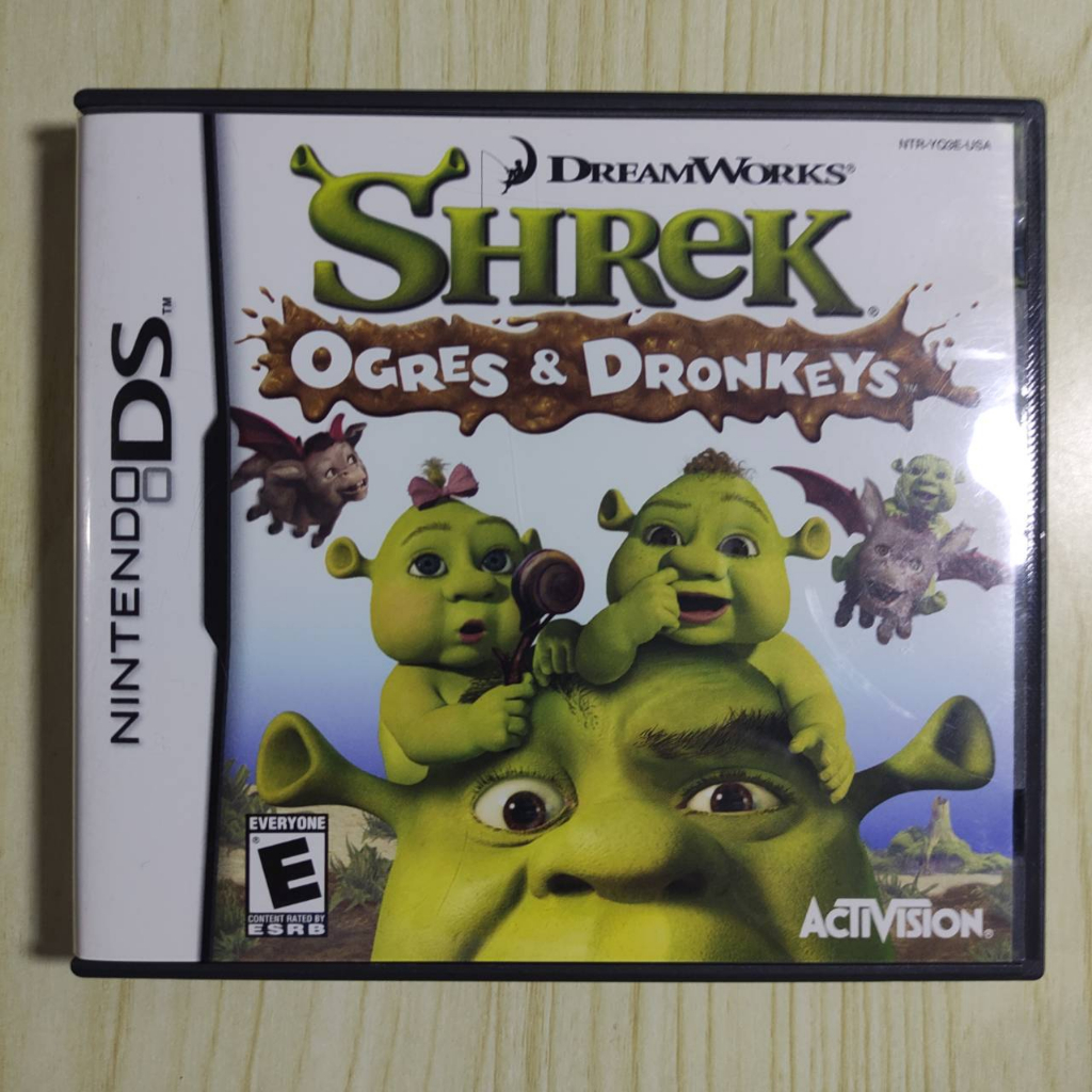 (❈2) Nintendo​ DS​ -​ Shrek: Ogres & Dronkeys (US)​