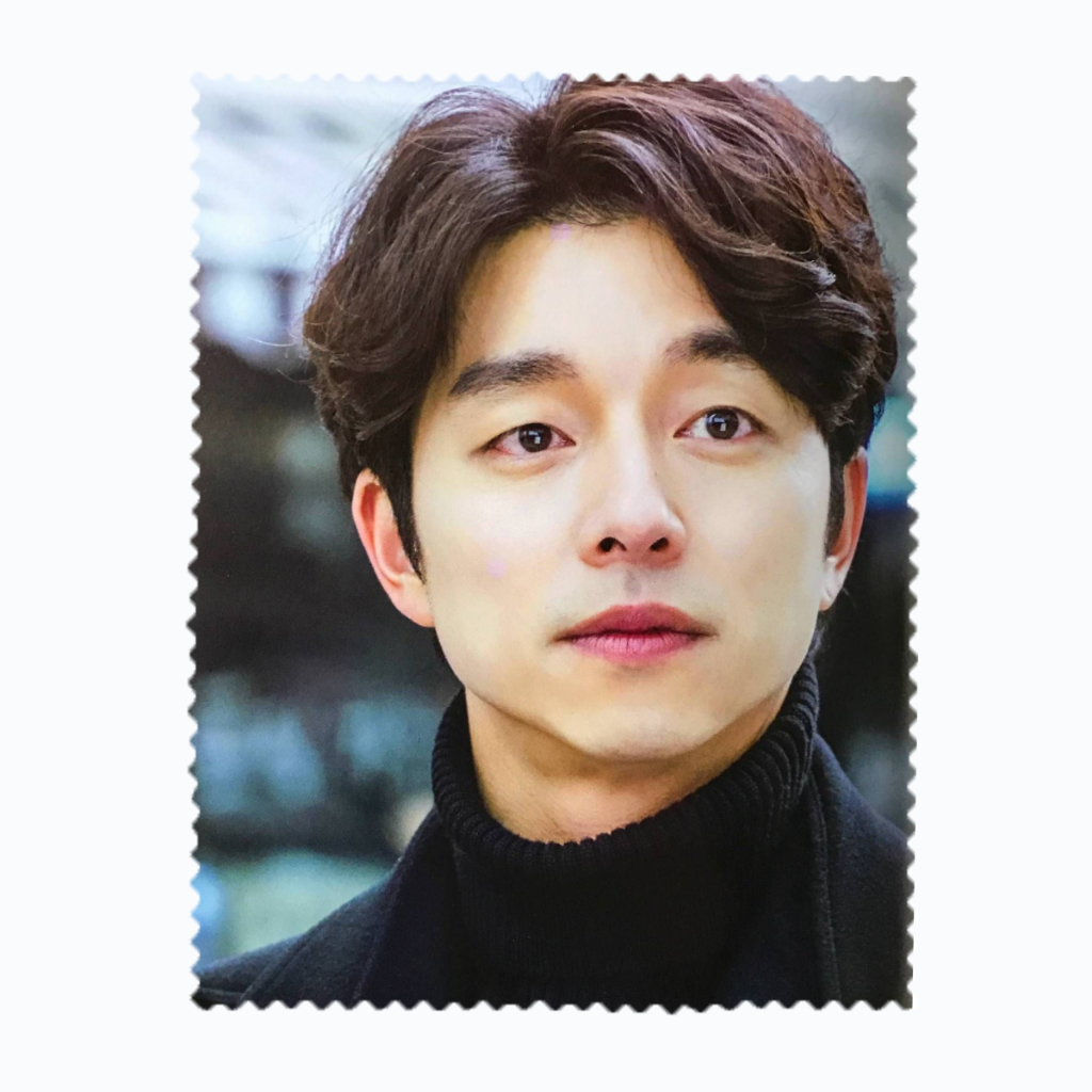 Gong Yoo Nam Diễn Viên Hàn Quốc Series Kính Mắt Vải Làm Sạch Ống Kính Microfiber