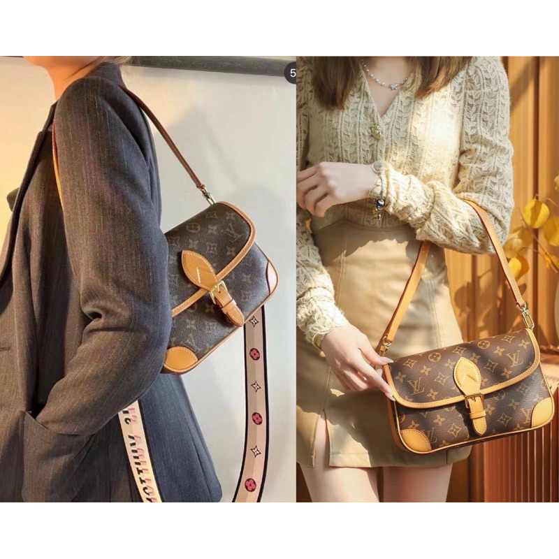 Louis VuittonL V túi vai gốc
