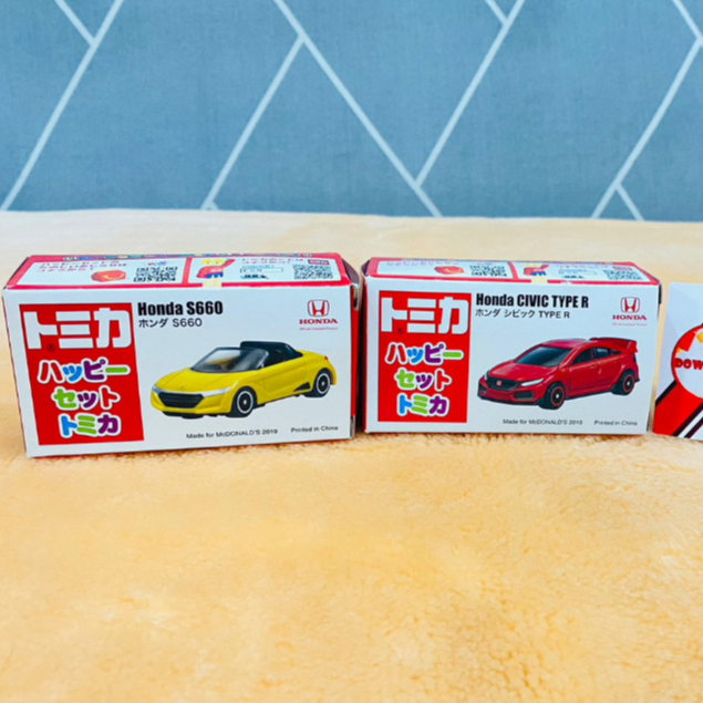 Honda Civic S660 TOMICA tomy Mcdonal