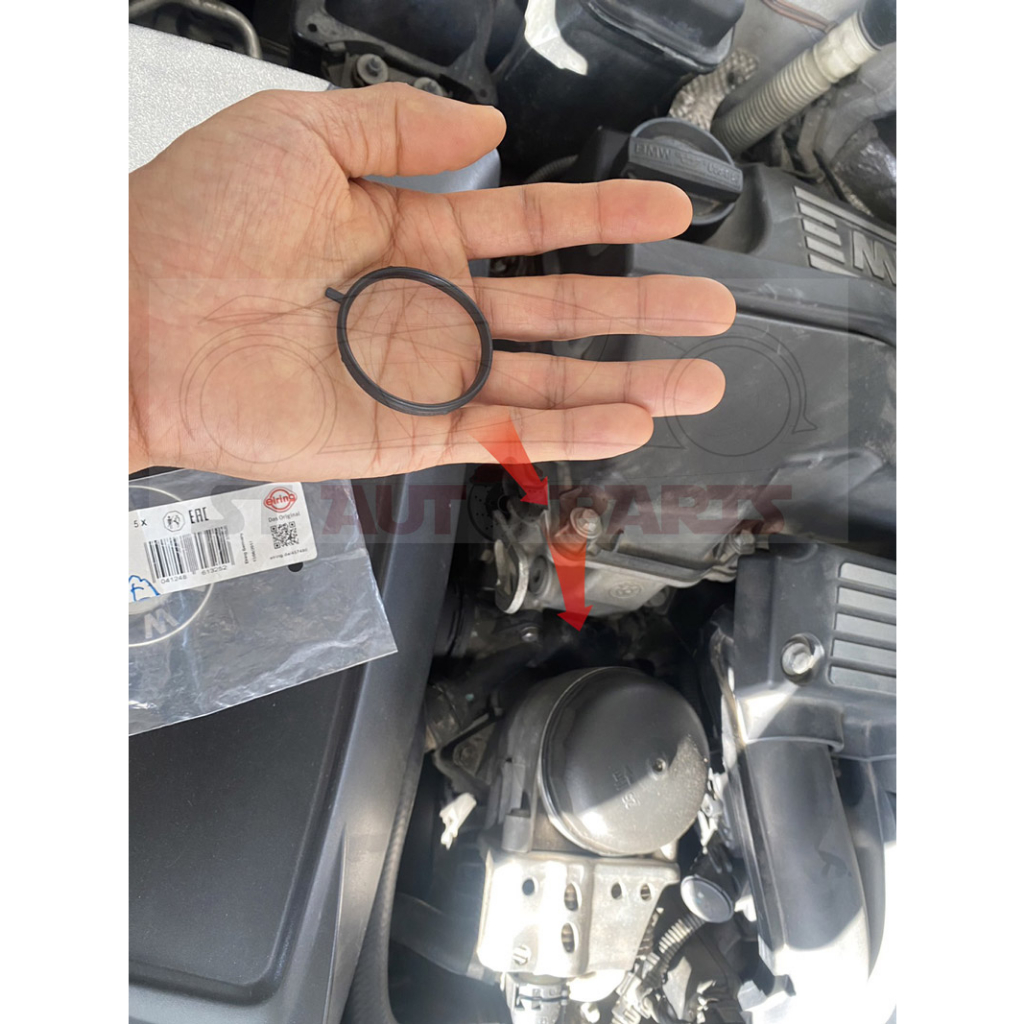 Con dấu đệm ống nước bên BMW X1 E84 E90 E46 E83 E85 N46N N46 N43 N42 N45N N4545