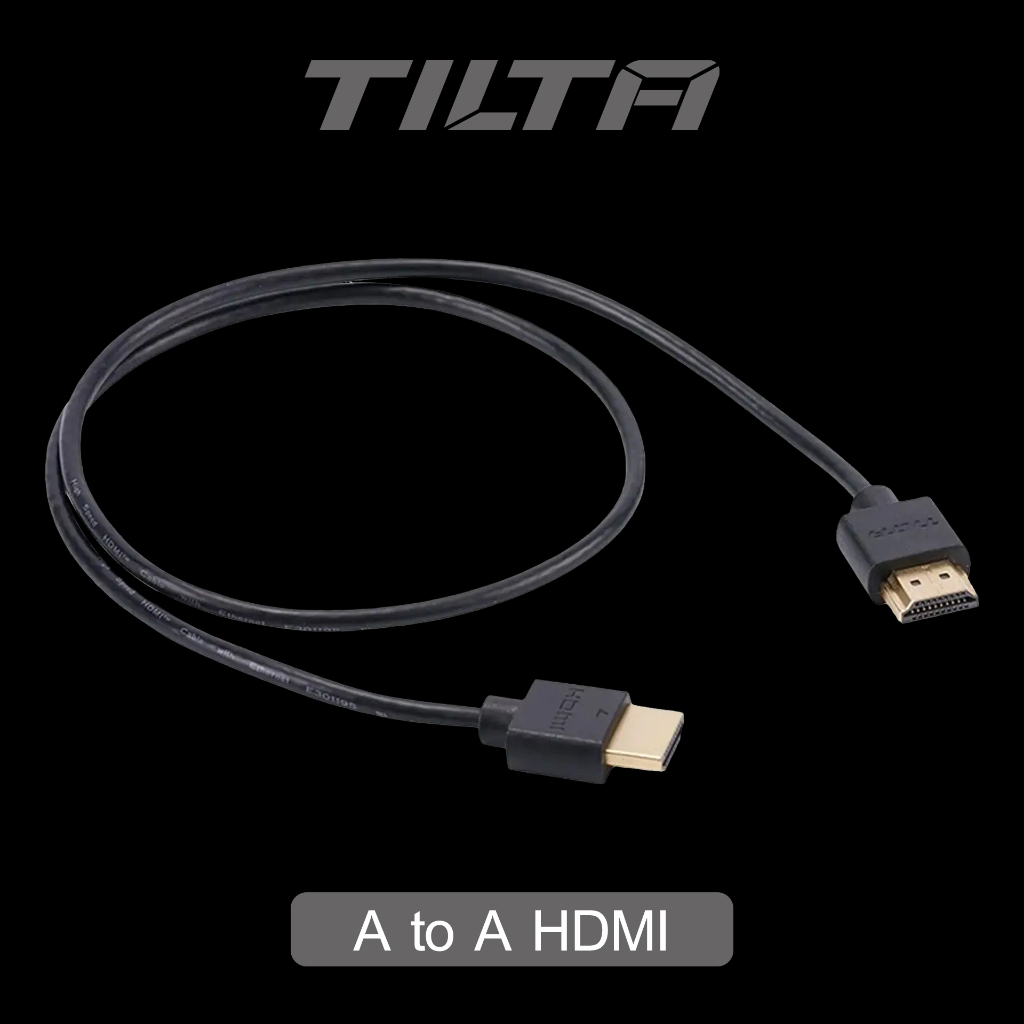 Cáp Tilta HDMI Male sang HDMI Male HDMI 2.0 4K / 60P (TCB-MHD-MHD) 30cm / 60cm
