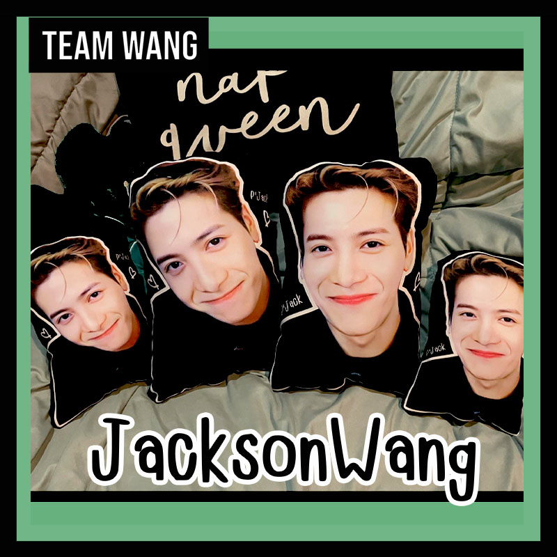 Gối mặt Jackson wang