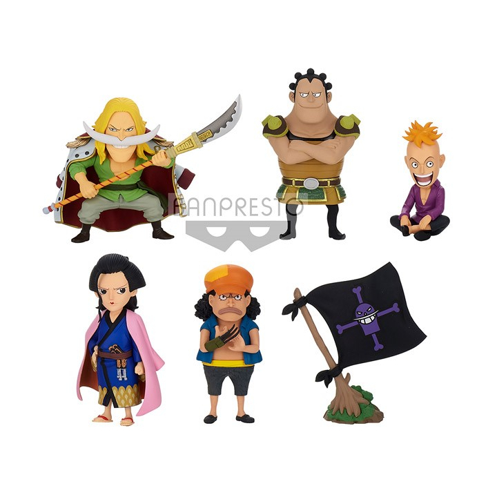 One piece wcf Kaisouhen vol 3 Wanokuni Ria mép Cho / Jos / Malco / Isho / Đen / Trắng Cờ