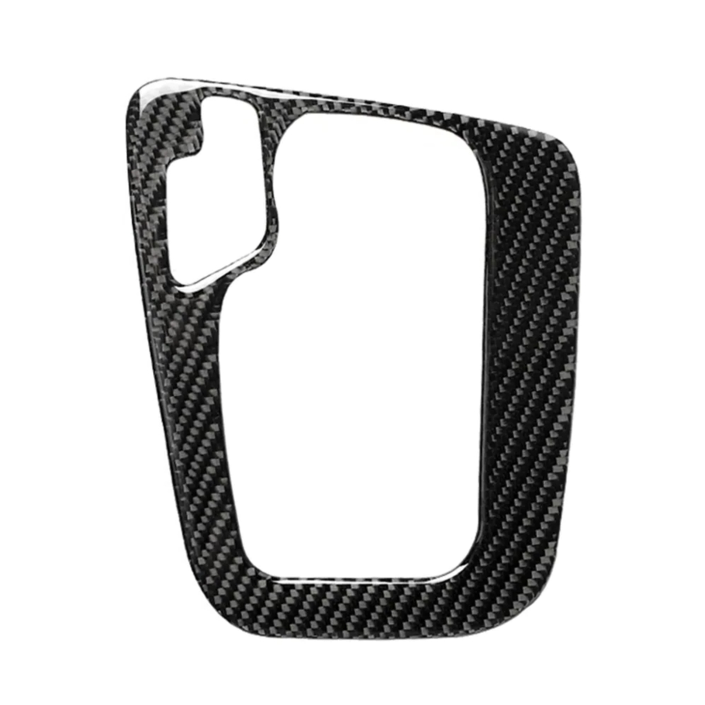 Vỏ bảng điều khiển bánh răng ô tô bằng sợi Carbon cho BMW 3 Series E46 1998-2005 Ổ đĩa tay trái