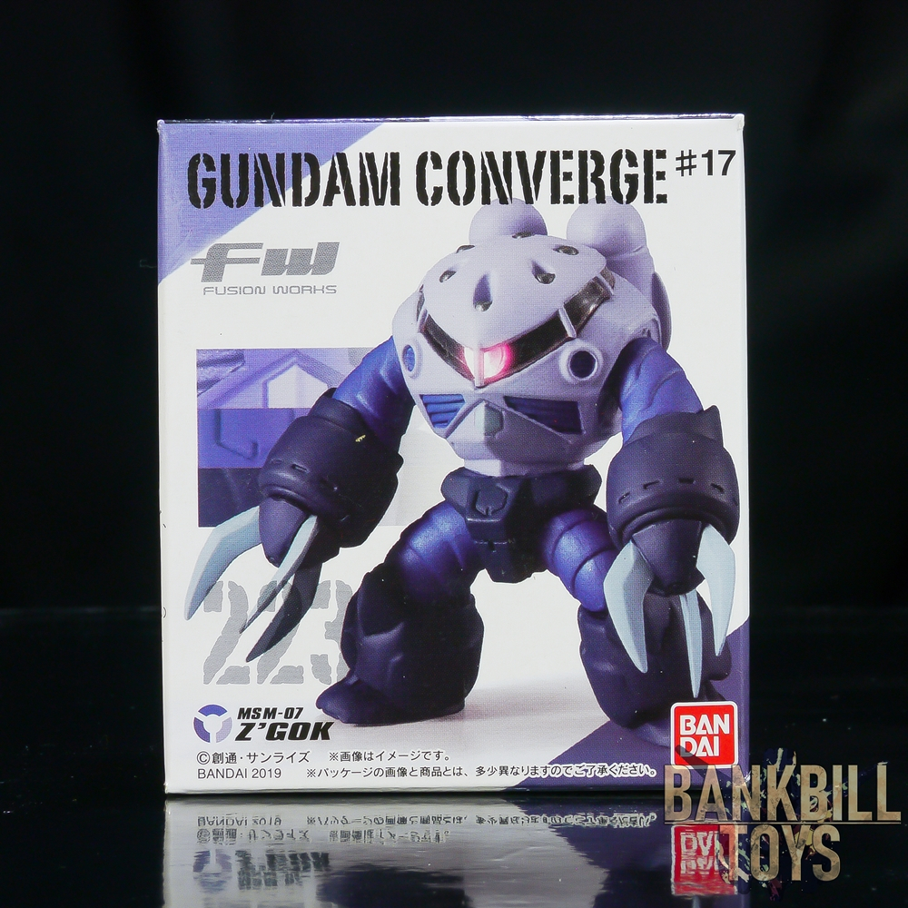 Đồ chơi kẹo Gundam Bandai FW Converge 17 No.223 MSM-07 Z 'Gok