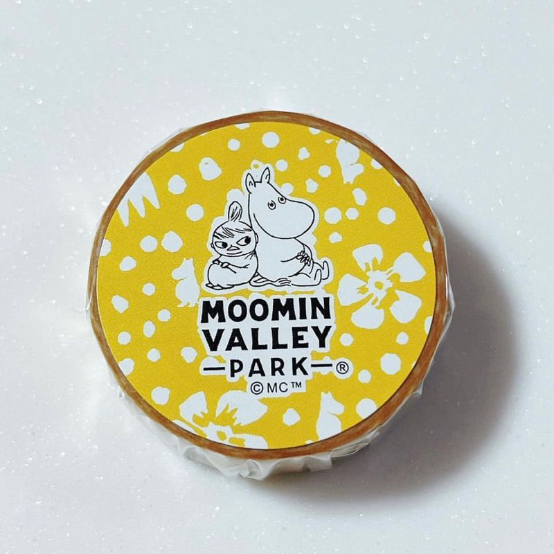 Băng keo trang trí Moomin Washi chỉ có tại Valley Park Saitama Nhật Bản.