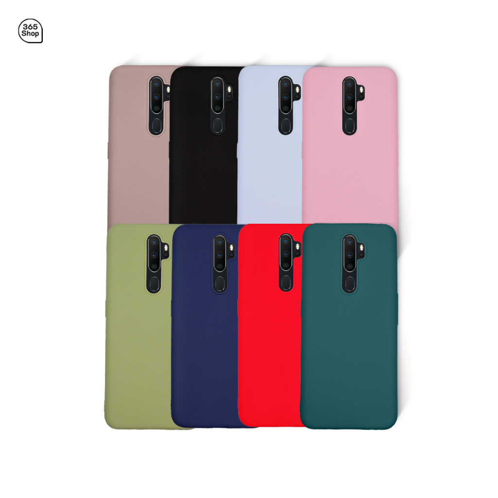 Ốp lưng silicon mềm OPPO A5 2020 A9 2020 A5 2020 A9 2020 Màu Pastel