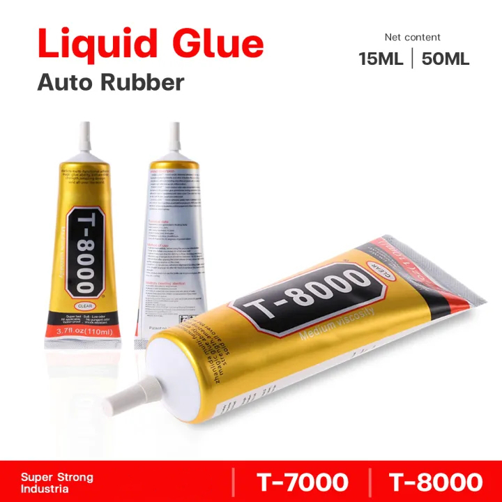 Keo-T-7000 T7000 T-8000 T8000 (15ml / 50ml) Đa Năng (Keo Đen)