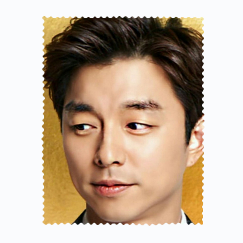 Gong Yoo Hàn Quốc Nam Diễn Viên Kính Làm Sạch Ống Kính Vải Microfiber