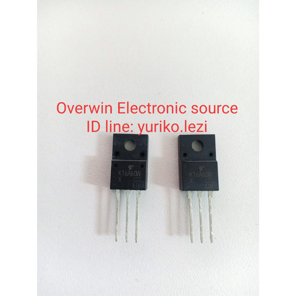 K16A60W TK16A60W TO-220 mỗi chiếc