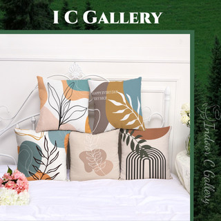 Vỏ Gối Icg Nhỏ Tươi Nhật Bản In Hình 45 * 45cm 1 Vỏ Đệm Trang Trí Nhà Cửa