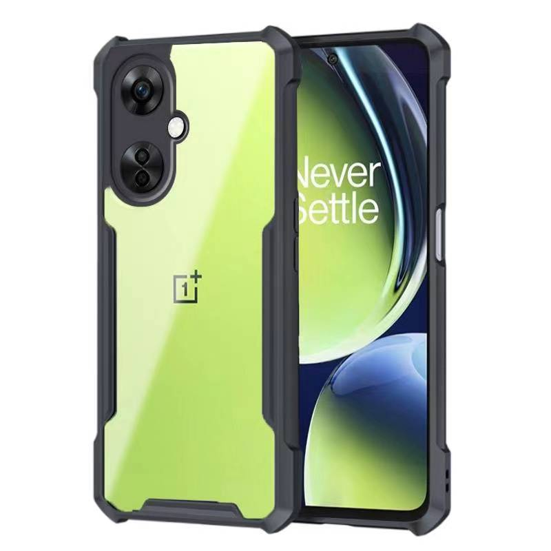 Ốp lưng chống sốc OnePlus Nord CE 3 Lite 5G viền màu trong suốt Model CE3 5G