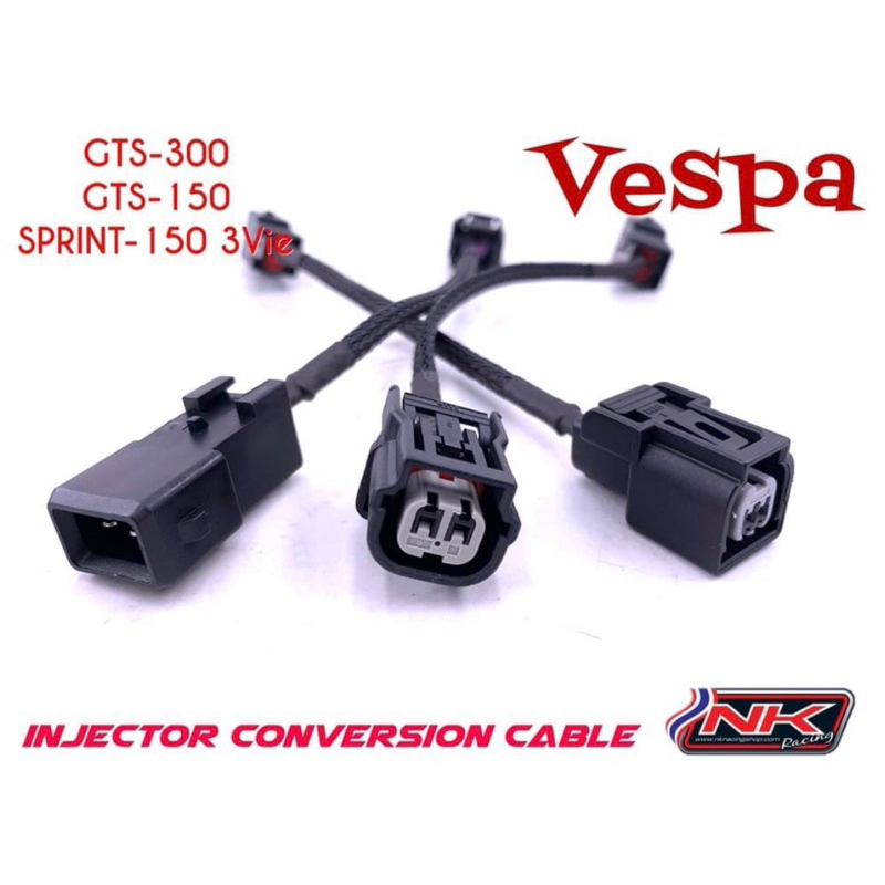 Phích cắm chuyển đổi đầu phun Vespa GTS300 / GTS150 / Sprint150 3Vie