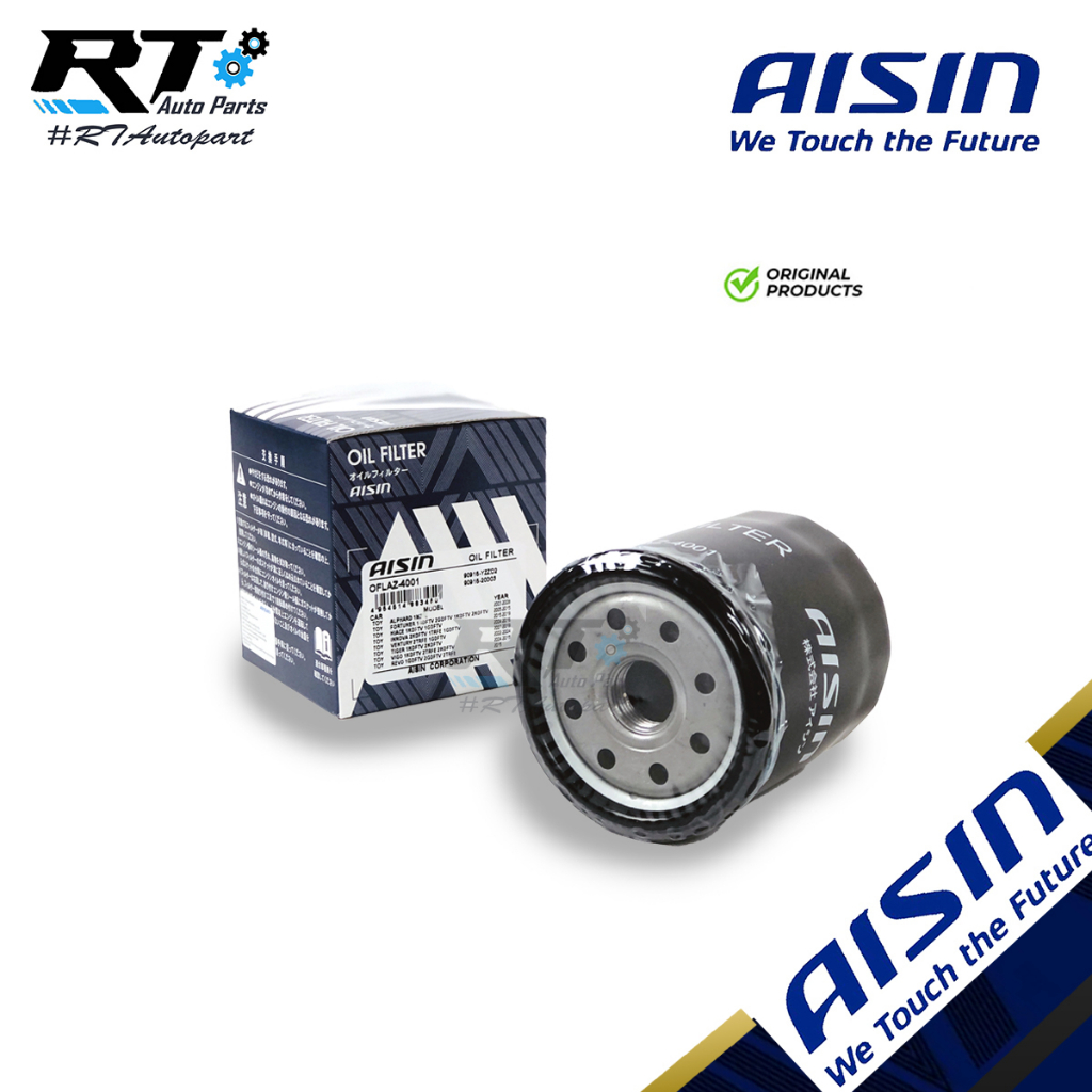 Lọc Dầu Aisin Toyota Vigo Innova Fortuner Revo Commuter Ventury 1KD 2KD 1GD 1JZ 2JZ 1RZ 2RZ 2RZ